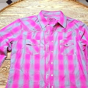Cowgirl Hardware western shirt